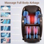 MYNTA 3D Full Body Zero Gravity Massage Chair