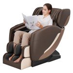 2025 Zero Gravity Full Body Massage Chair