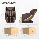 2025 Zero Gravity Full Body Massage Chair