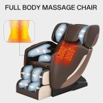 2025 Zero Gravity Full Body Massage Chair