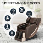 2025 Zero Gravity Full Body Massage Chair