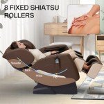 2025 Zero Gravity Full Body Massage Chair