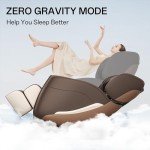 2025 Zero Gravity Full Body Massage Chair