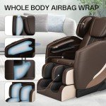 2025 Zero Gravity Full Body Massage Chair