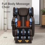 SMAGREHO 2024 Full Body Zero Gravity Massage Chair