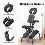 Portable Full Body Massage Chair with Carrying Case