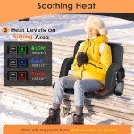 Heated Massage Stadium Seats with Back Support