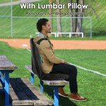 Heated Massage Stadium Seats with Back Support