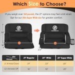 Heated Massage Stadium Seats with Back Support