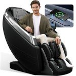 iBooMas 4D Full Body Zero Gravity Massage Chair