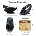 iBooMas 4D Full Body Zero Gravity Massage Chair