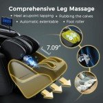 iBooMas 4D Full Body Zero Gravity Massage Chair