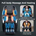 iBooMas 4D Full Body Zero Gravity Massage Chair