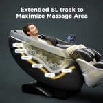 iBooMas 4D Full Body Zero Gravity Massage Chair
