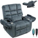 Heat & Massage Lift Recliner Chair for Seniors