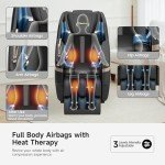 Real Relax Full Body Shiatsu Massage Chair