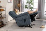 Heat & Massage Lift Recliner Chair for Seniors