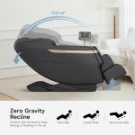 Real Relax Full Body Shiatsu Massage Chair