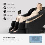 Real Relax Full Body Shiatsu Massage Chair