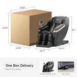 Real Relax Full Body Shiatsu Massage Chair