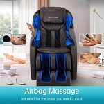 Full Body Zero Gravity Massage Chair with Bluetooth