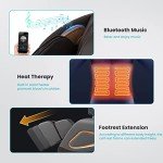 Full Body Zero Gravity Massage Chair with Bluetooth