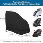 Waterproof Zero Gravity Massage Chair Cover 63"L