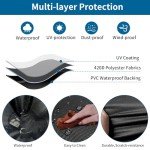 Waterproof Zero Gravity Massage Chair Cover 63"L