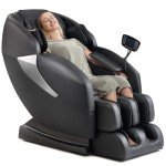 Luxurious Full Body Shiatsu Massage Chair