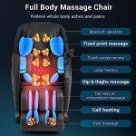 Luxurious Full Body Shiatsu Massage Chair