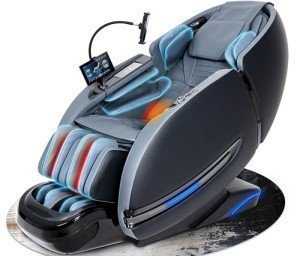 Zero Gravity Shiatsu Massage Chair with 12 Modes