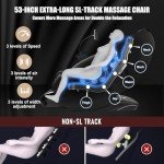 Zero Gravity Shiatsu Massage Chair with 12 Modes