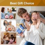 Portable Back Massager with Heat and Vibration