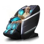 4D Full Body Massage Chair with 18 Modes