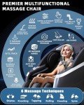 4D Full Body Massage Chair with 18 Modes
