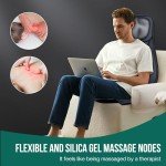 Snailax Shiatsu Neck and Back Massage Pad