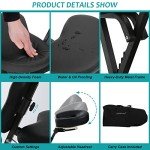 Portable Adjustable Massage Chair with Face Cradle