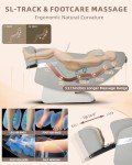 RelaxRelife Full-Body Zero Gravity Massage Chair
