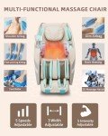 RelaxRelife Full-Body Zero Gravity Massage Chair