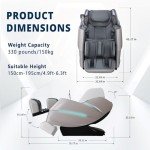 HealthRelife 4D Full Body Zero Gravity Massage Chair