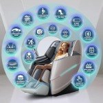 HealthRelife 4D Full Body Zero Gravity Massage Chair