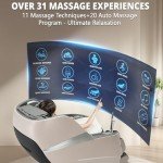 HealthRelife 4D Full Body Zero Gravity Massage Chair