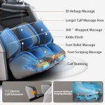 HealthRelife 4D Full Body Zero Gravity Massage Chair