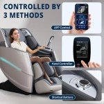 HealthRelife 4D Full Body Zero Gravity Massage Chair