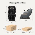 Real Relax 2024 Fully-Featured Massage Chair