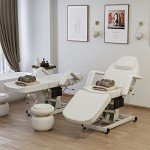 Height Adjustable Electric Massage Chair for Spa