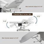 Height Adjustable Electric Massage Chair for Spa