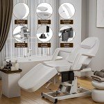 Height Adjustable Electric Massage Chair for Spa