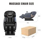 Real Relax 2025 Full Body Massage Chair