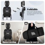 Portable Full Body Massage Chair with Carrying Case